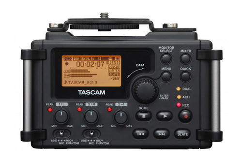 tascam dr 60d 單反錄音機(jī)